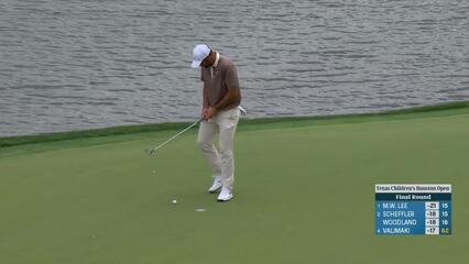 Scottie Scheffler | Round 4 | 16th hole | Shot 4 | 2025 Houston Open