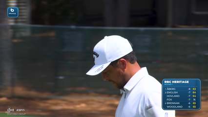 Xander Schauffele | Round 1 | 6th hole | Shot 4 | 2026 RBC Heritage