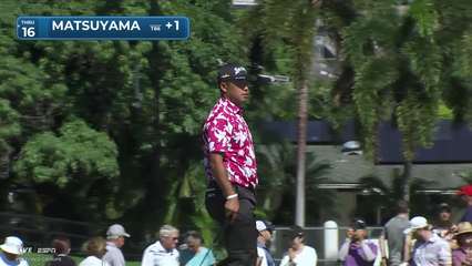 Hideki Matsuyama | Round 2 | 7th hole | Shot 3 | 2026 Sony Open