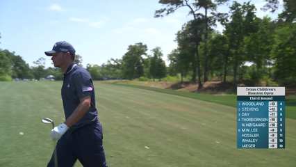 Nicolai Højgaard | Round 3 | 5th hole | Shot 2 | 2026 Texas Children's