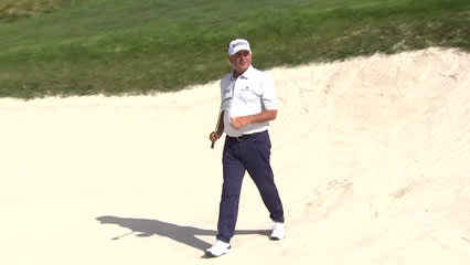 Fred Couples | Round 2 | 9th hole | Shot 3 | 2025 Pure Insurance