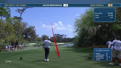 Sepp Straka | Round 4 | 5th hole | Shot 1 | 2026 THE PLAYERS