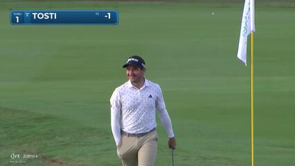 Alejandro Tosti | Round 1 | 1st hole | Shot 3 | 2025 Mexico Open