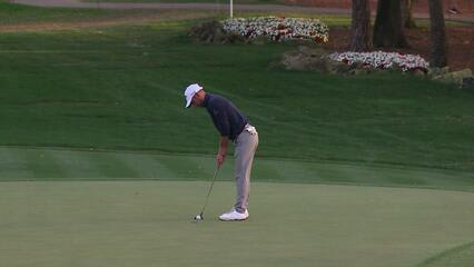 Noah Goodwin | Round 1 | 17th hole | Shot 3 | 2025 Valspar