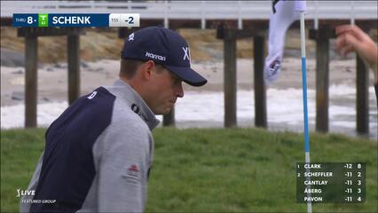 Adam Schenk | 2024 AT&T Pebble Beach | Round 3 | 17th hole | Shot 3