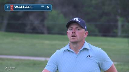 Matt Wallace | Round 3 | 1st hole | Shot 4 | 2026 Valero