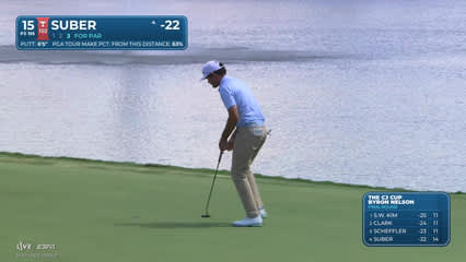 Jackson Suber | Round 4 | 15th hole | Shot 3 | 2026 THE CJ CUP