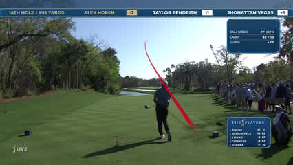 Alex Noren | Round 2 | 14th hole | Shot 1 | 2026 THE PLAYERS