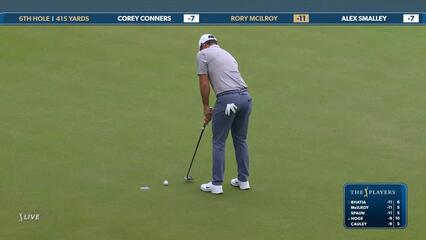 Rory McIlroy | Round 4 | 6th hole | Shot 4 | 2025 THE PLAYERS