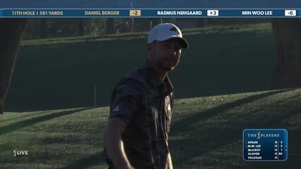 Daniel Berger | Round 2 | 11th hole | Shot 4 | 2025 THE PLAYERS