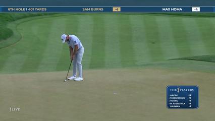 Sam Burns | Round 4 | 6th hole | Shot 3 | 2026 THE PLAYERS