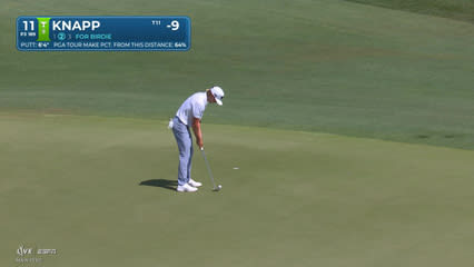 Jake Knapp | Round 4 | 11th hole | Shot 3 | 2026 Texas Children's