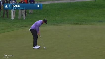 Justin Rose | Round 2 | 3rd hole | Shot 2 | 2025 Truist Championship