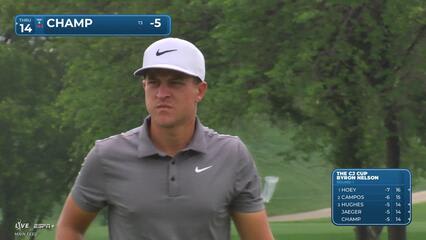 Cameron Champ | Round 1 | 5th hole | Shot 4 | 2025 THE CJ CUP