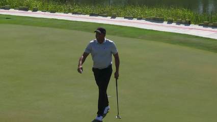 Jhonattan Vegas | Round 2 | 17th hole | Shot 3 | 2026 RBC Heritage