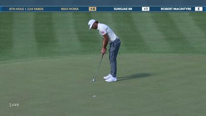 Max Homa | Round 1 | 8th hole | Shot 3 | 2025 THE PLAYERS