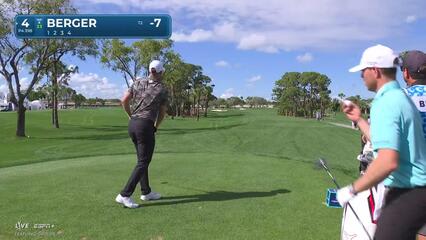 Daniel Berger | Round 1 | 4th hole | Shot 1 | 2025 Cognizant Classic