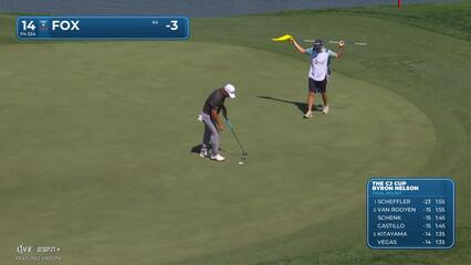 Ryan Fox | Round 4 | 14th hole | Shot 4 | 2025 THE CJ CUP