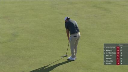 Chris Gotterup | Round 3 | 10th hole | Shot 5 | 2025 Genesis Scottish Open