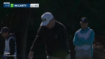 Matt McCarty | Round 1 | 1st hole | Shot 5 | 2024 The RSM Classic
