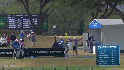 Si Woo Kim | Round 2 | 6th hole | Shot 1 | 2026 The American Express