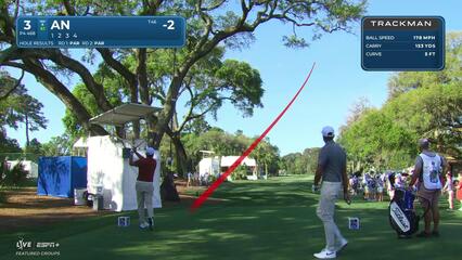 Byeong Hun An | Round 3 | 3rd hole | Shot 1 | 2025 RBC Heritage