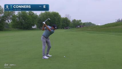 Corey Conners | Round 1 | 5th hole | Shot 2 | 2025 RBC Canadian