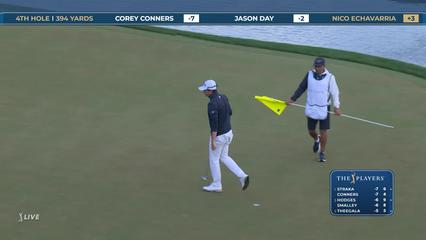 Nico Echavarria | Round 2 | 4th hole | Shot 4 | 2026 THE PLAYERS