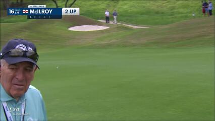 Rory McIlroy | 2023 WGC-Dell Match Play | Round 1 | 16th hole | Shot 1