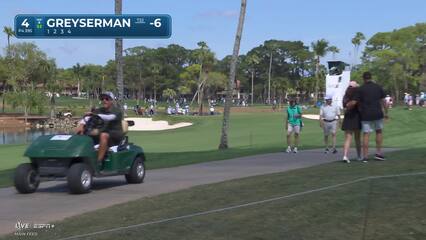 Max Greyserman | Round 2 | 4th hole | Shot 3 | 2025 Cognizant Classic