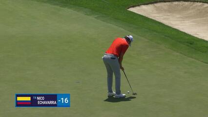 Nico Echavarria | Round 4 | 5th hole | Shot 3 | 2025 Rocket Classic