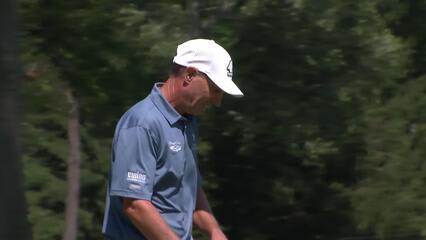 Steven Alker | Round 3 | 8th hole | Shot 5 | 2025 Kaulig Co. Championship