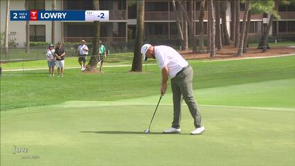 Shane Lowry | 2023 Honda | Round 2 | 2nd hole | Shot 5