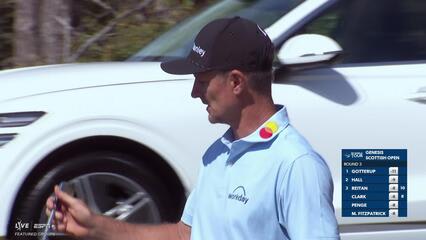 Justin Rose | Round 3 | 17th hole | Shot 1 | 2025 Genesis Scottish Open