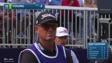 Cameron Young | Round 1 | 10th hole | Shot 1 | 2026 Truist Championship