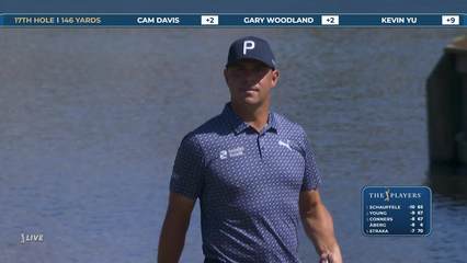 Gary Woodland | Round 2 | 17th hole | Shot 3 | 2026 THE PLAYERS
