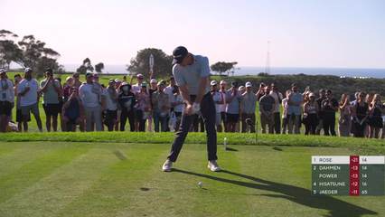 Justin Rose | Round 3 | 15th hole | Shot 1 | 2026 Farmers