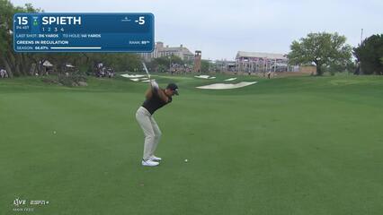 Jordan Spieth | Round 2 | 15th hole | Shot 2 | 2025 Valero