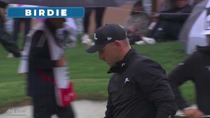 Matt Wallace | Round 4 | 16th hole | Shot 2 | 2026 Valero