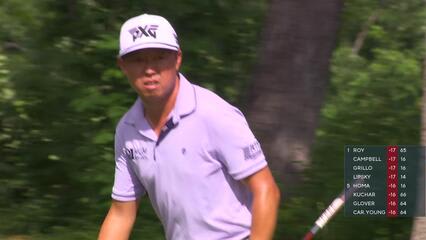 David Lipsky | Round 4 | 15th hole | Shot 3 | 2025 John Deere