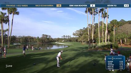 Nico Echavarria | Round 1 | 7th hole | Shot 1 | 2025 THE PLAYERS