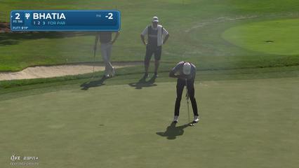 Akshay Bhatia | Round 1 | 2nd hole | Shot 3 | 2025 Procore