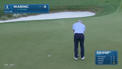 Paul Waring | Round 1 | 2nd hole | Shot 3 | 2026 Texas Children's