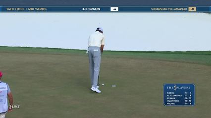 Sudarshan Yellamaraju | Round 4 | 14th hole | Shot 4 | 2026 THE PLAYERS