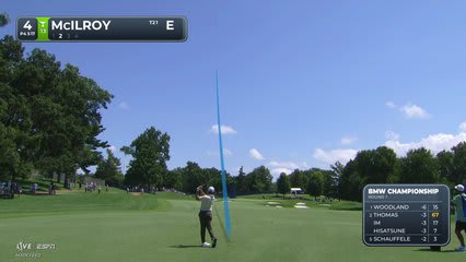 Rory McIlroy | Round 1 | 4th hole | Shot 2 | 2026 BMW Championship