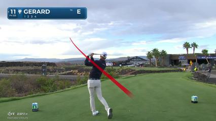 Ryan Gerard | Round 1 | 11th hole | Shot 1 | 2025 Bank of Utah