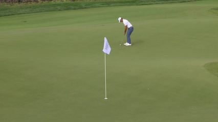 Billy Horschel | Round 3 | 3rd hole | Shot 3 | 2025 Bank of Utah
