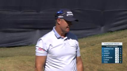 Padraig Harrington | Round 2 | 17th hole | Shot 3 | 2026 Cologuard