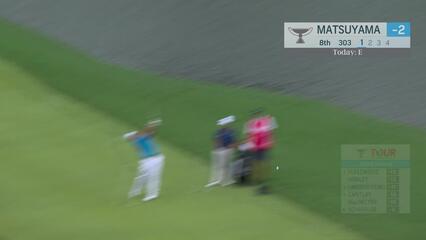 Hideki Matsuyama | Round 3 | 8th hole | Shot 1 | 2025 TOUR Championship