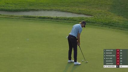 Danny Walker | Round 3 | 17th hole | Shot 4 | 2025 Farmers
